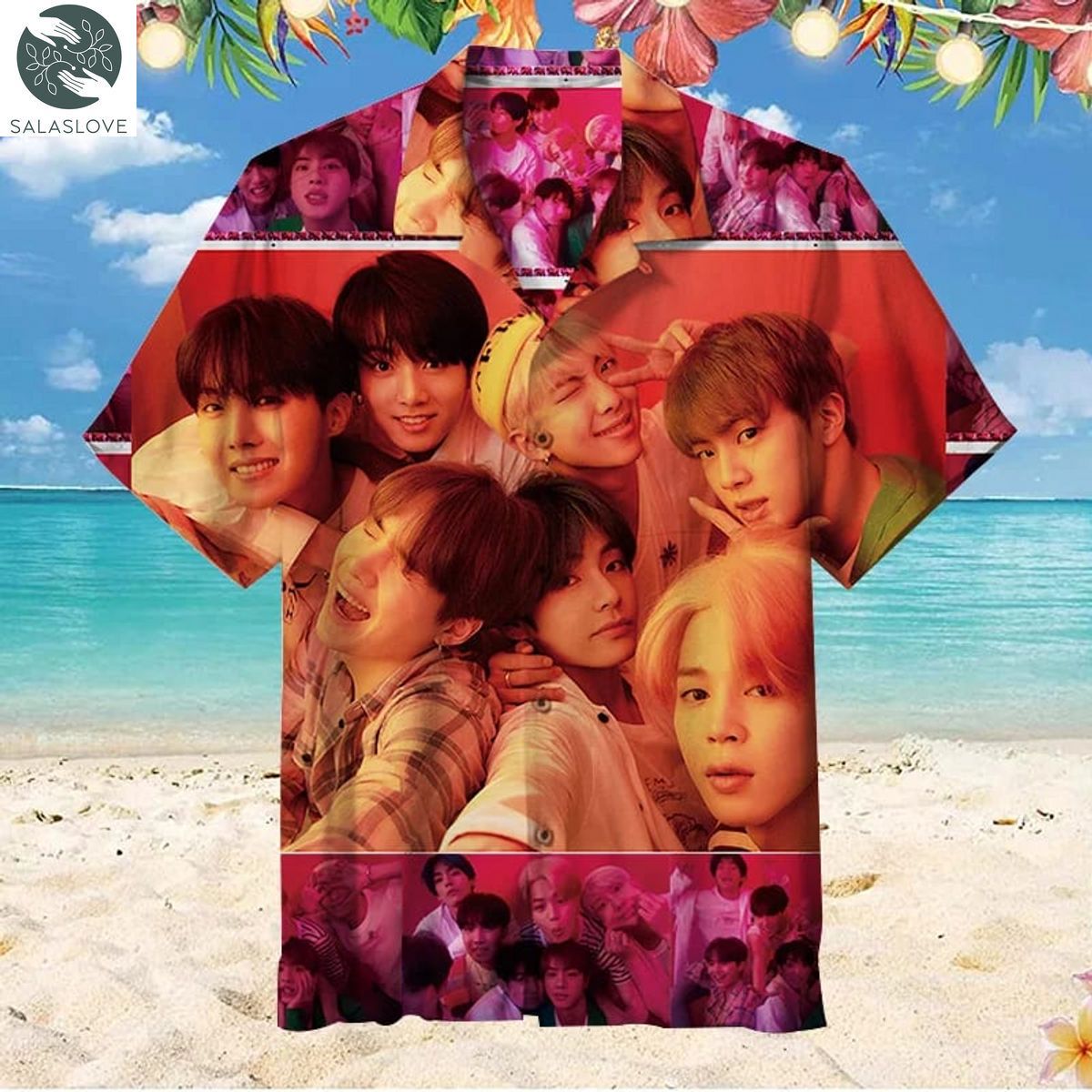 BTS Music Unisex Hawaiian Shirt TY120701