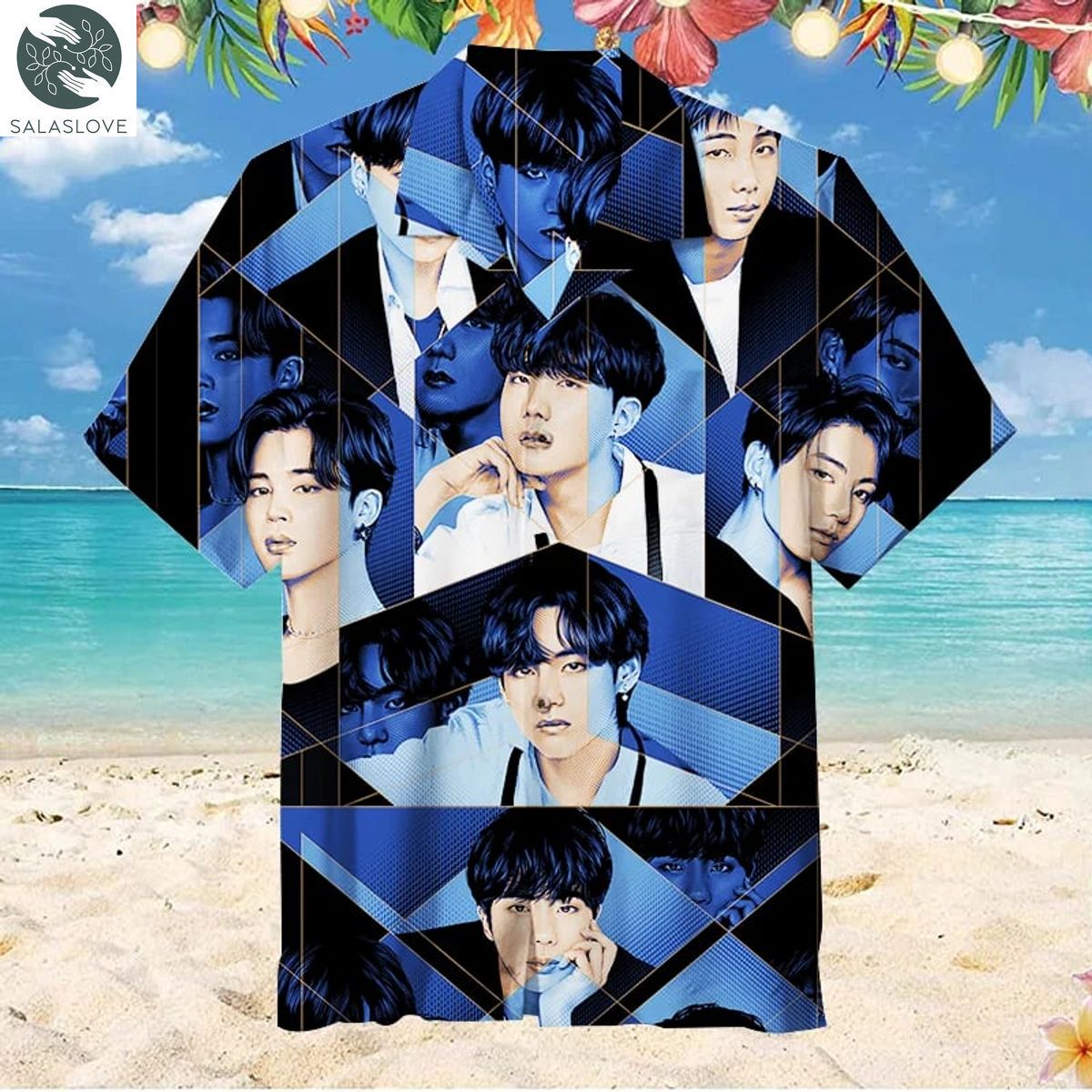 BTS Music Unisex Hawaiian Shirt TY120702