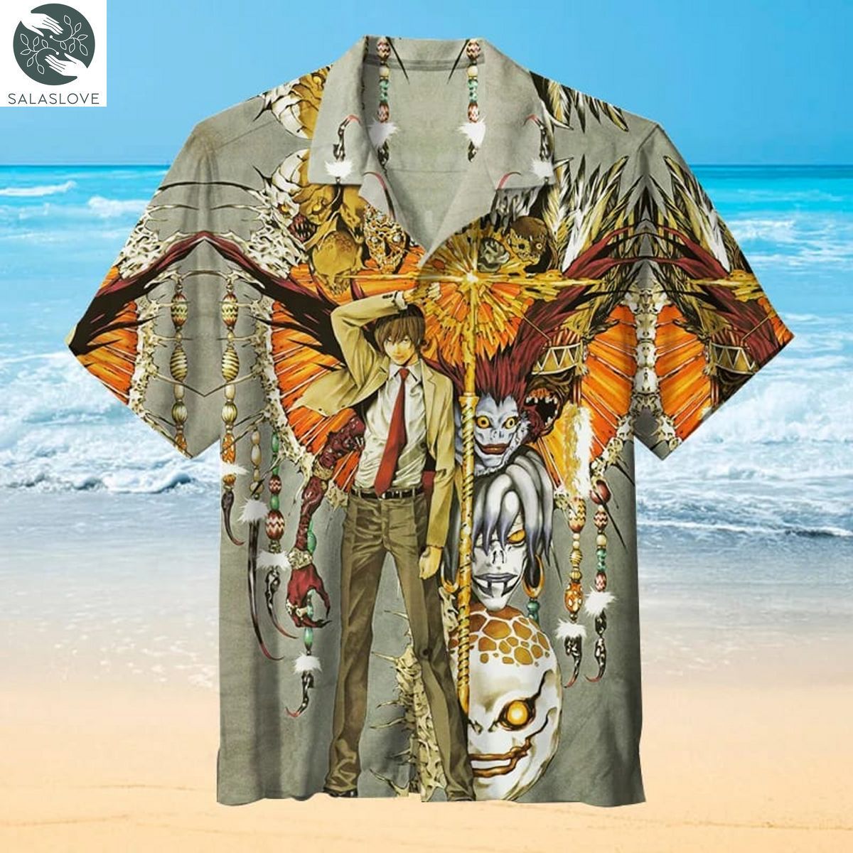 Death Note Unisex Hawaiian Shirt TY120703