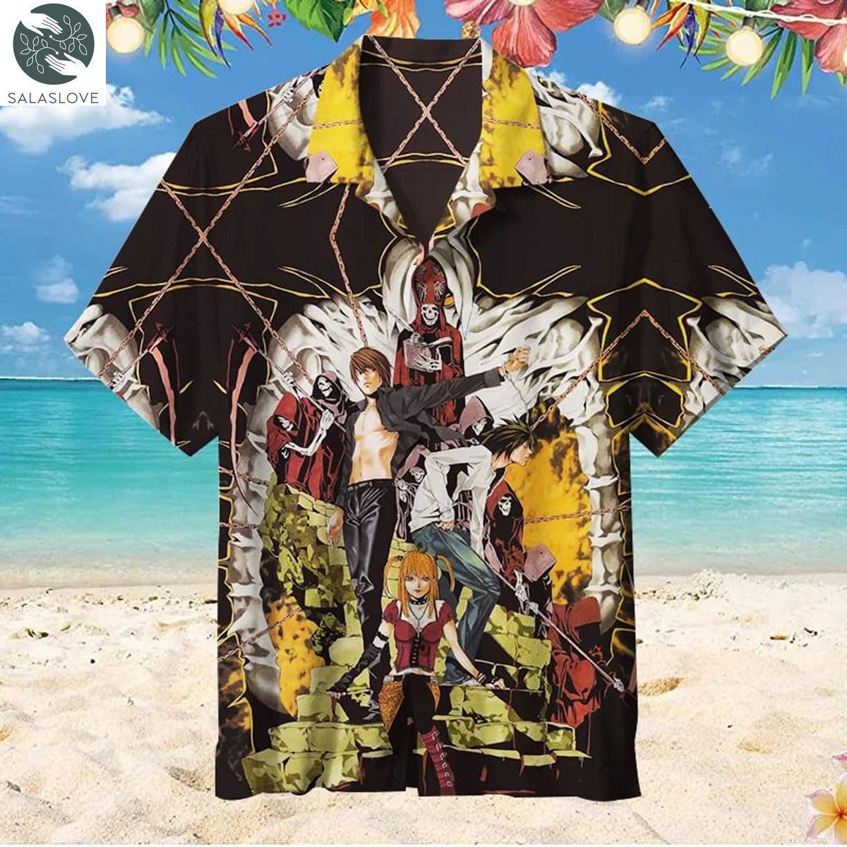 Death Note Unisex Hawaiian Shirt TY120704