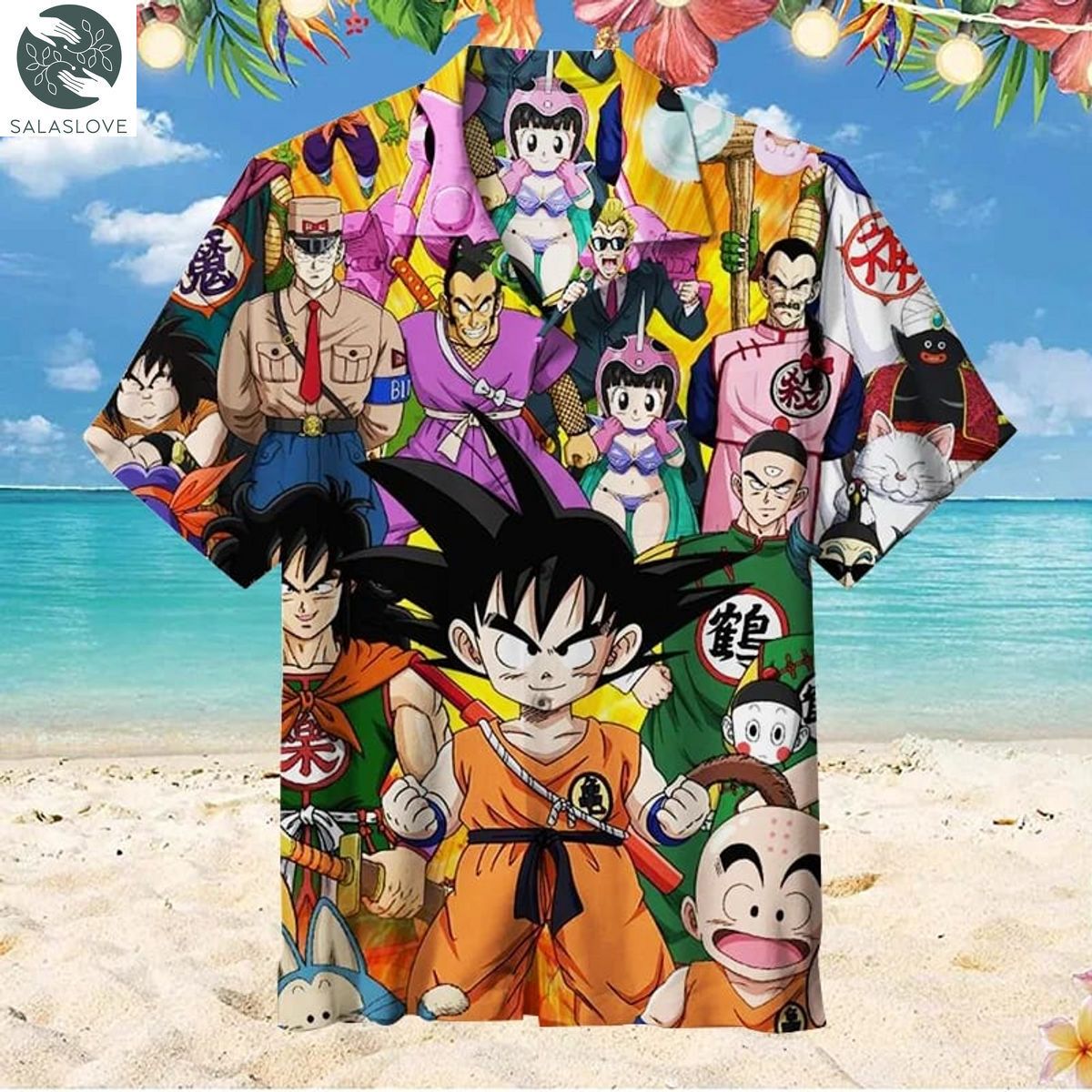 DRAGON BALL Unisex Hawaiian Shirt TY120705