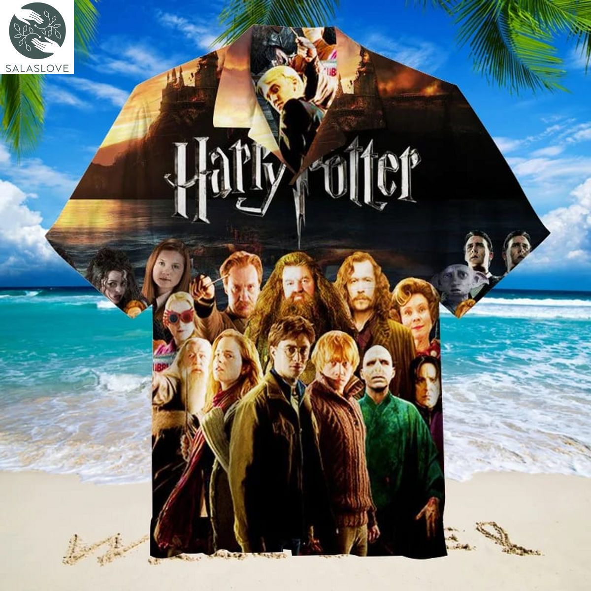 Harry Potter Unisex Hawaiian Shirt TY120706