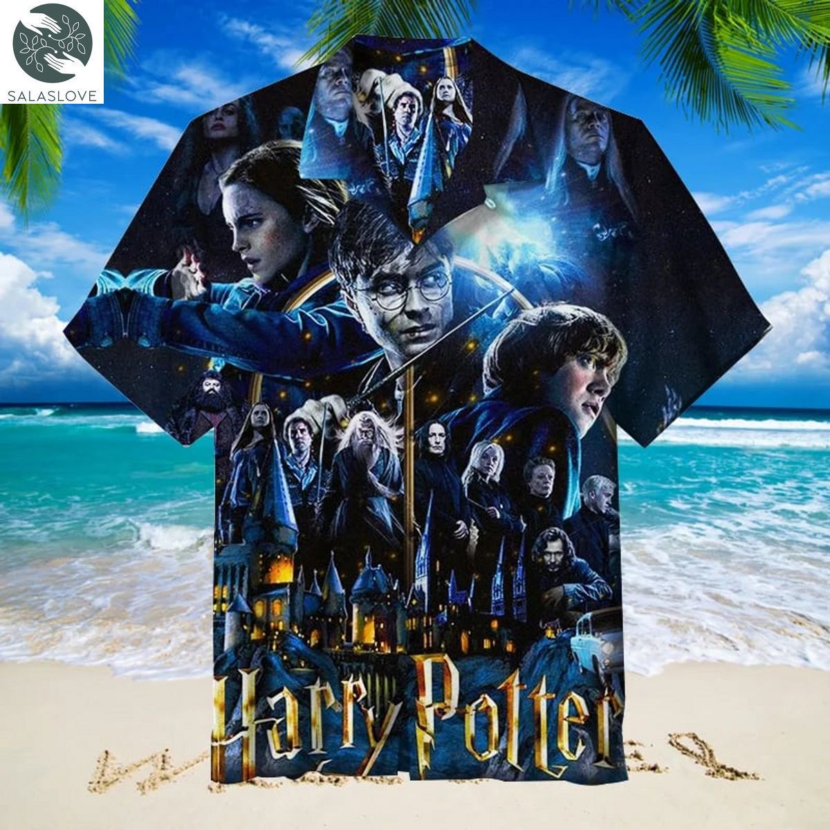 Harry Potter Unisex Hawaiian Shirt TY120707