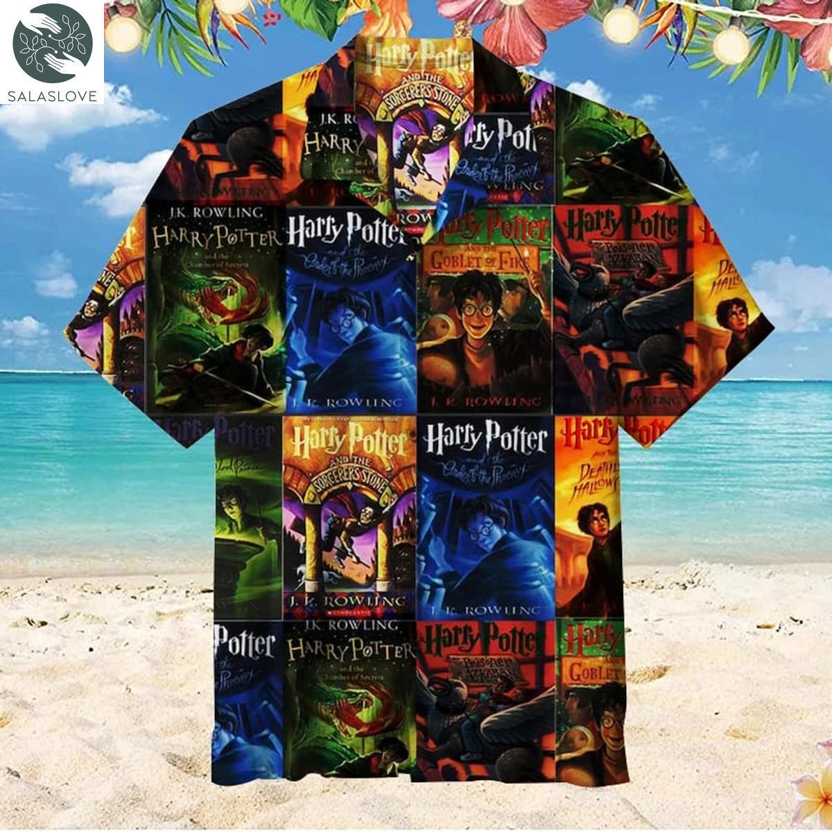 Harry Potter Unisex Hawaiian Shirt TY120708