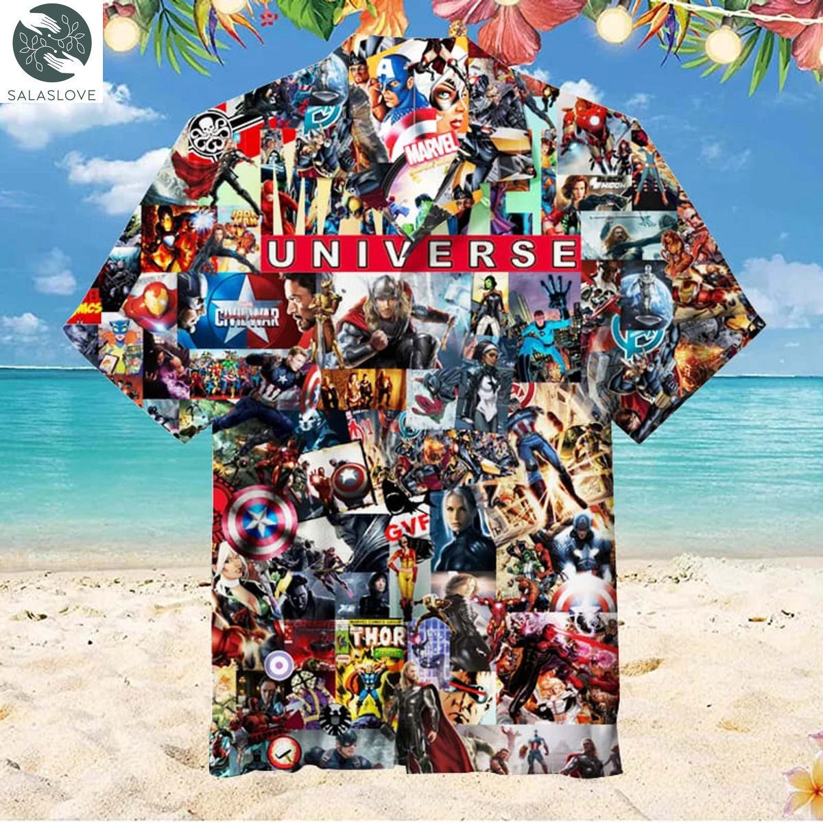 Marvel Universe Unisex Hawaiian Shirt TY120710