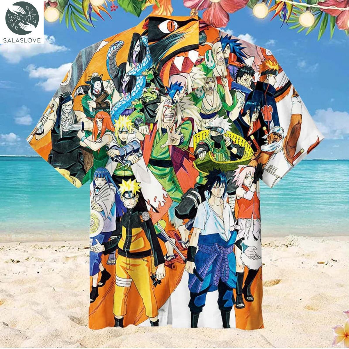 Naruto Shippuden Unisex Hawaiian Shirt TY120713