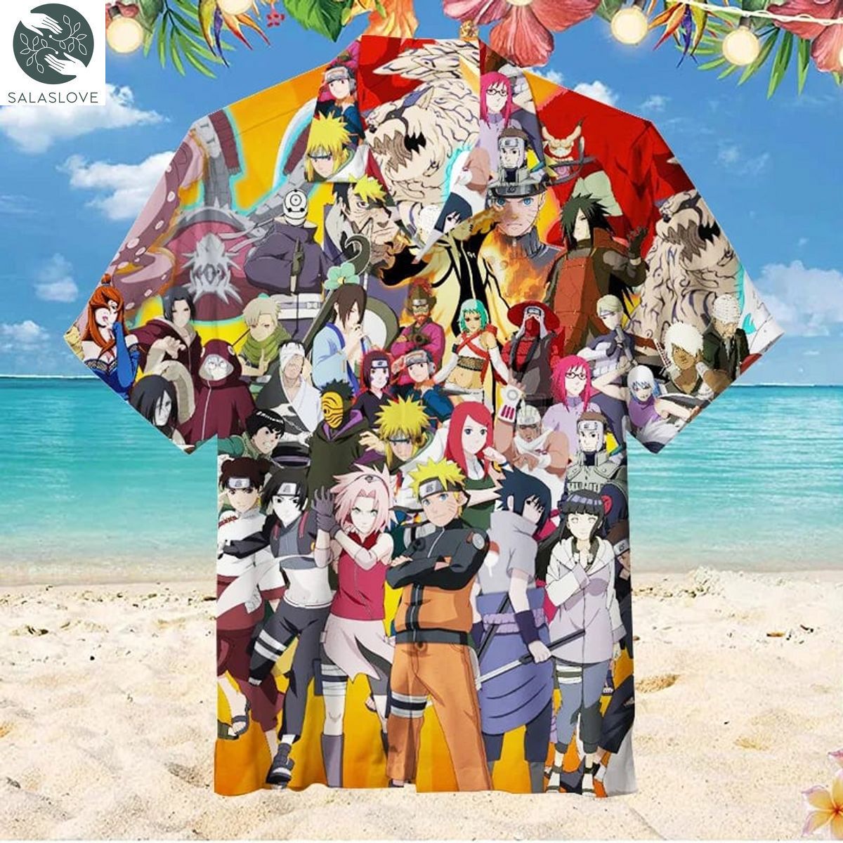 Naruto Shippuden Unisex Hawaiian Shirt TY120714