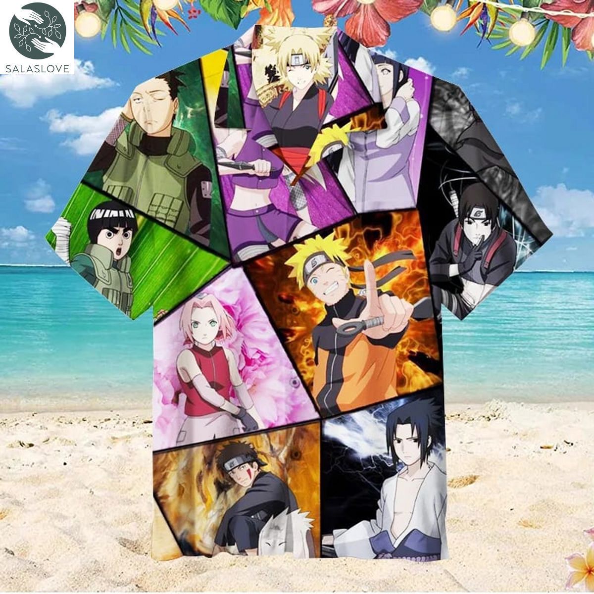 Naruto Shippuden Unisex Hawaiian Shirt TY120715