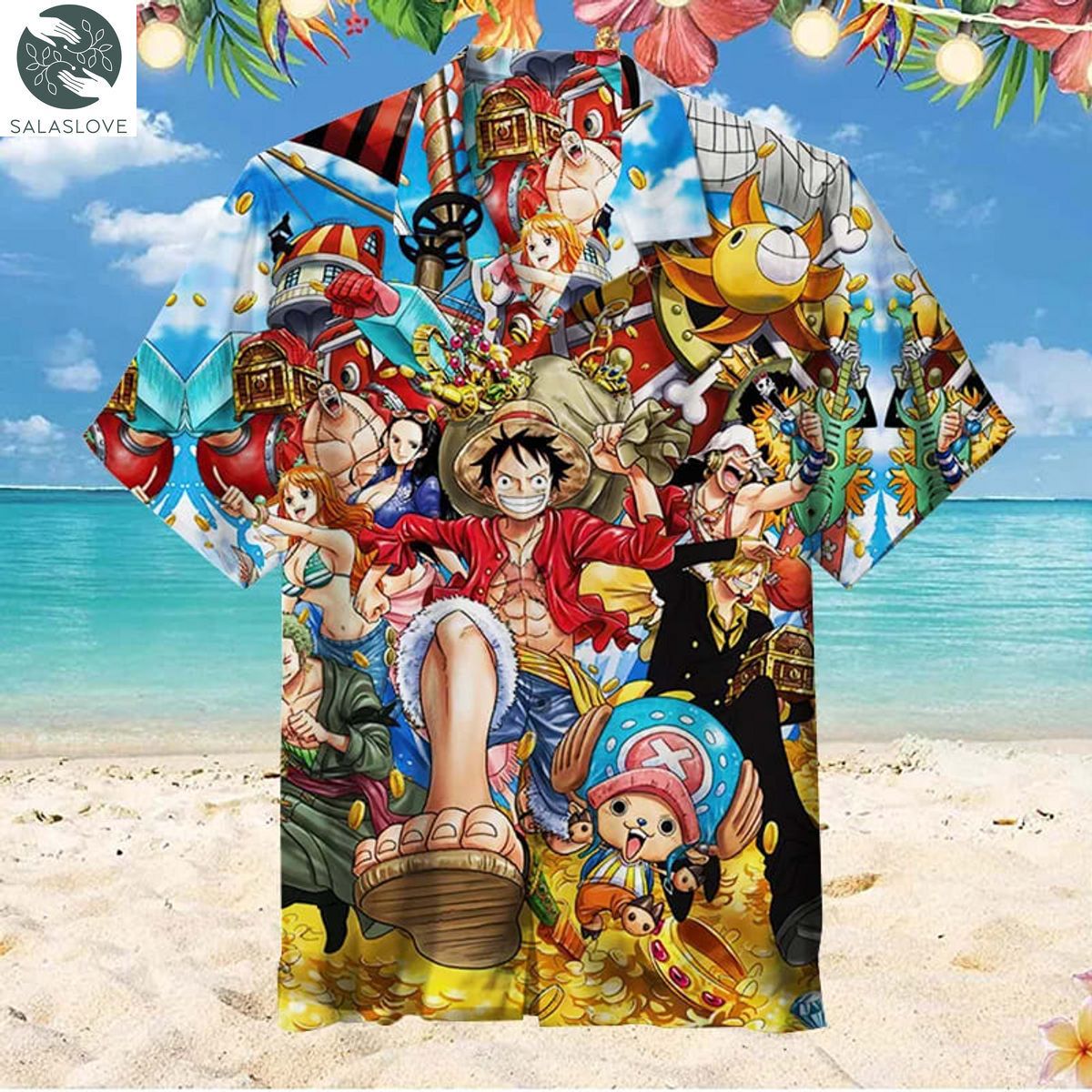 ONE PIECE Unisex Hawaiian Shirt TY120716