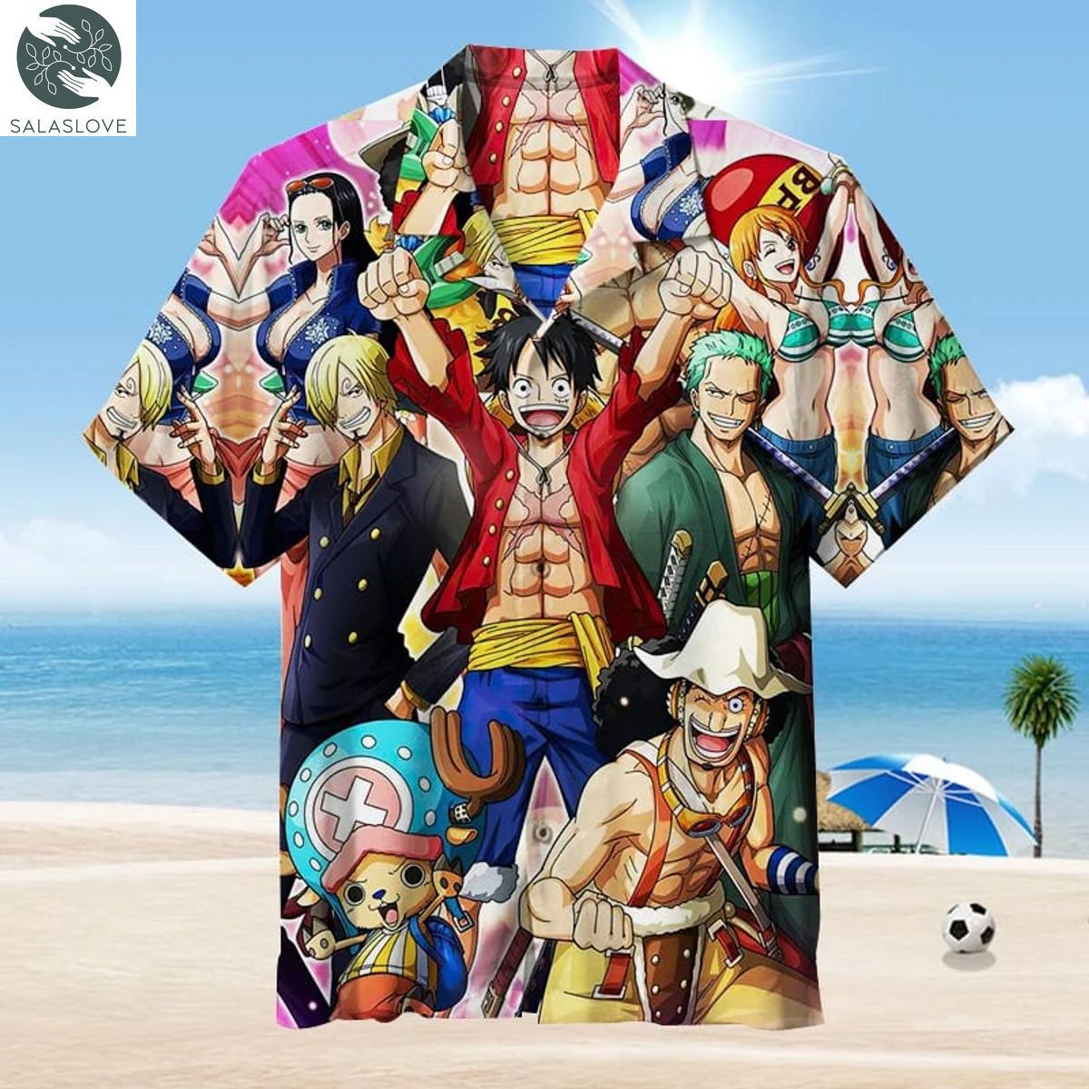 ONE PIECE Unisex Hawaiian Shirt TY120717