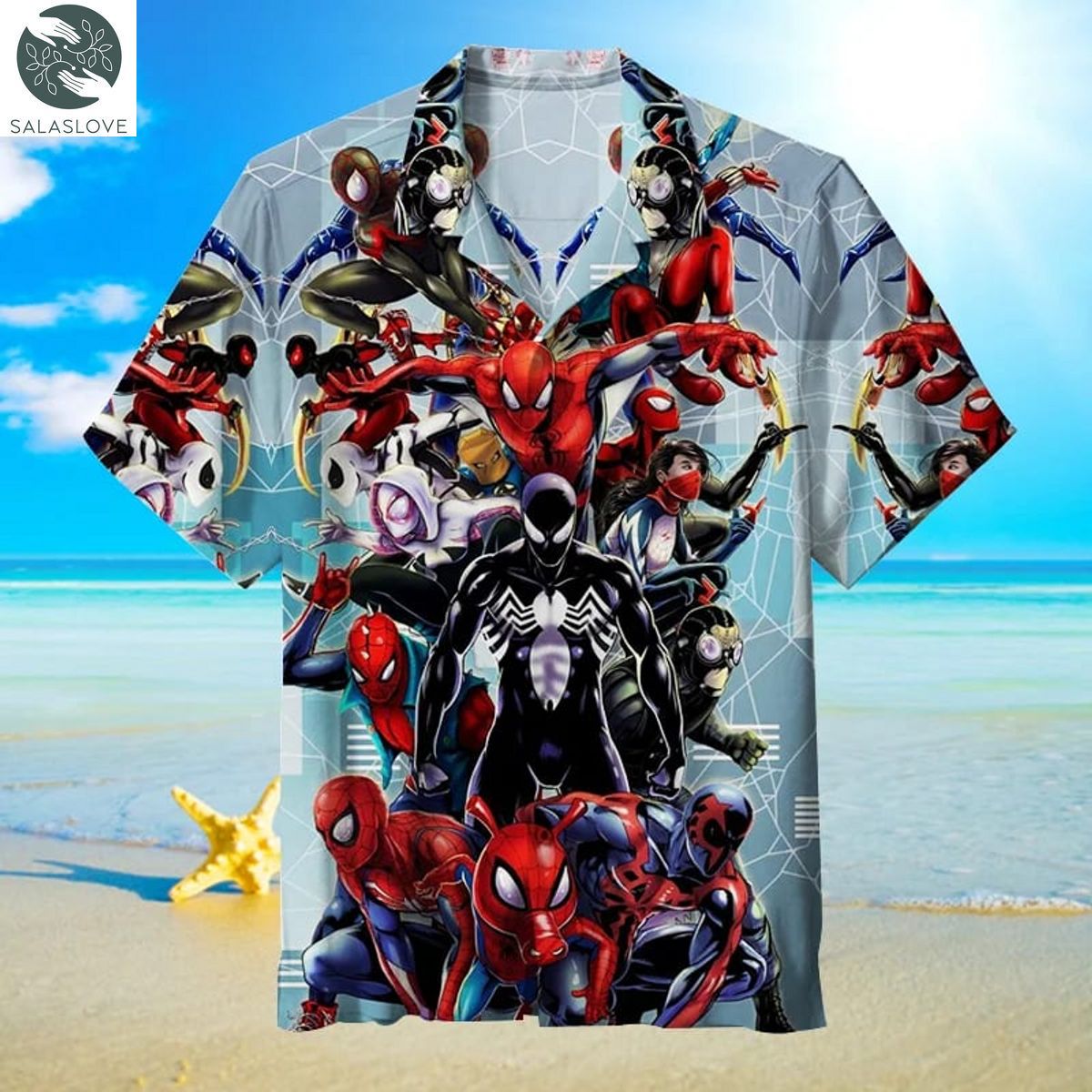 Spider-Man Marvel Unisex Hawaiian Shirt TY120719