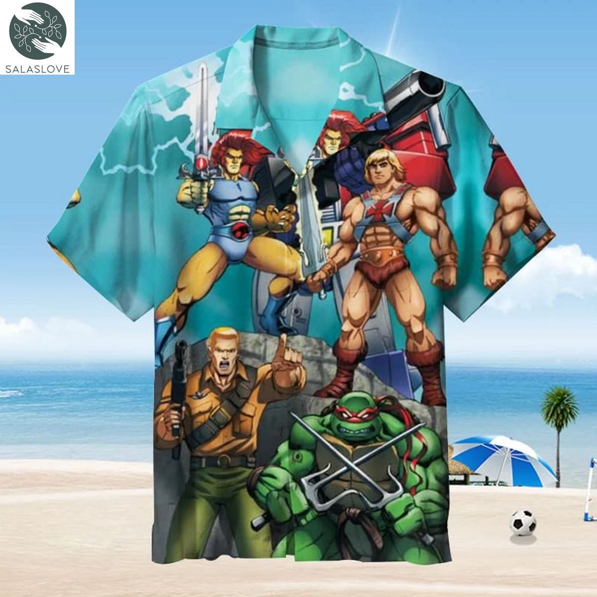 ThunderCats Unisex Hawaiian Shirt TY120724