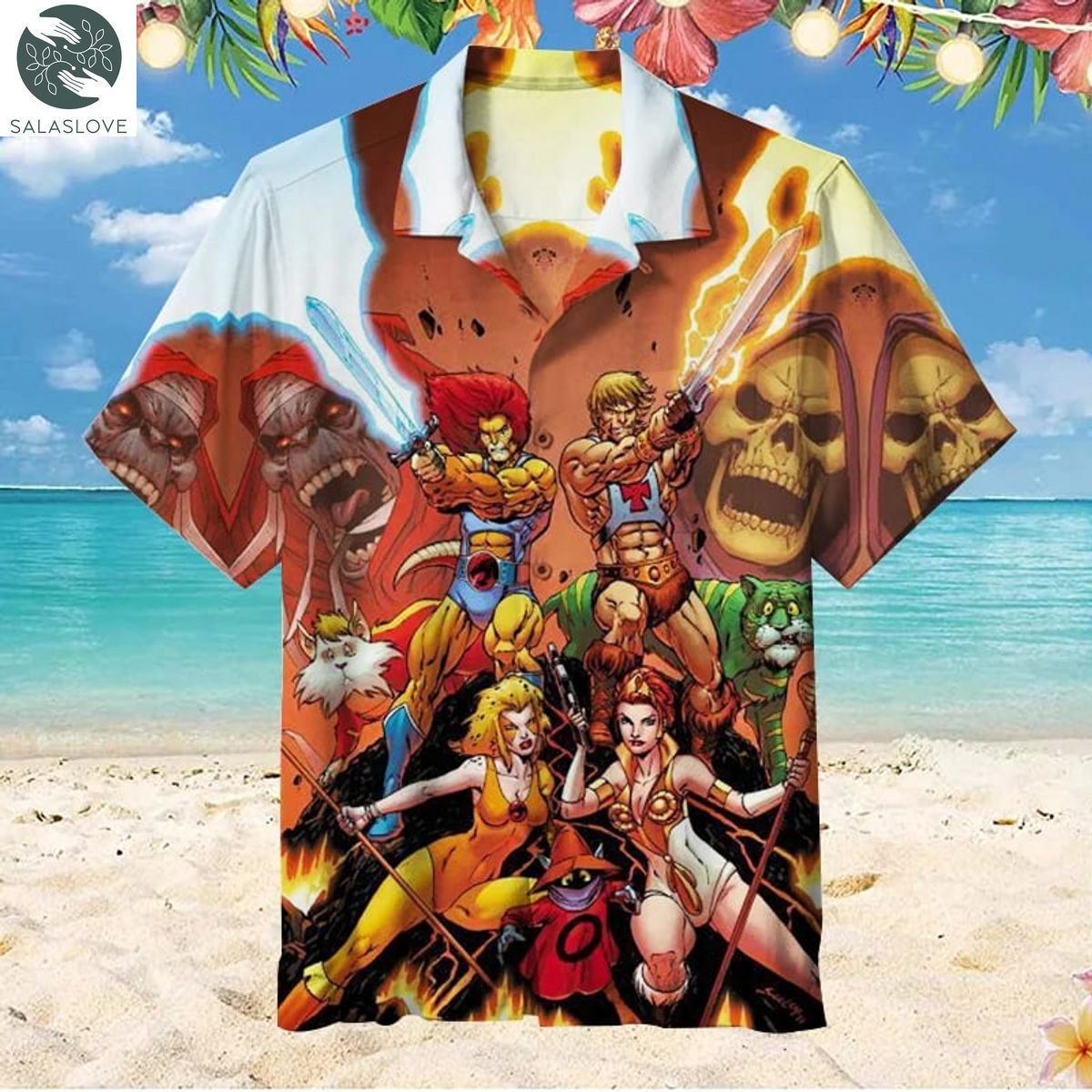 ThunderCats Unisex Hawaiian Shirt TY120725