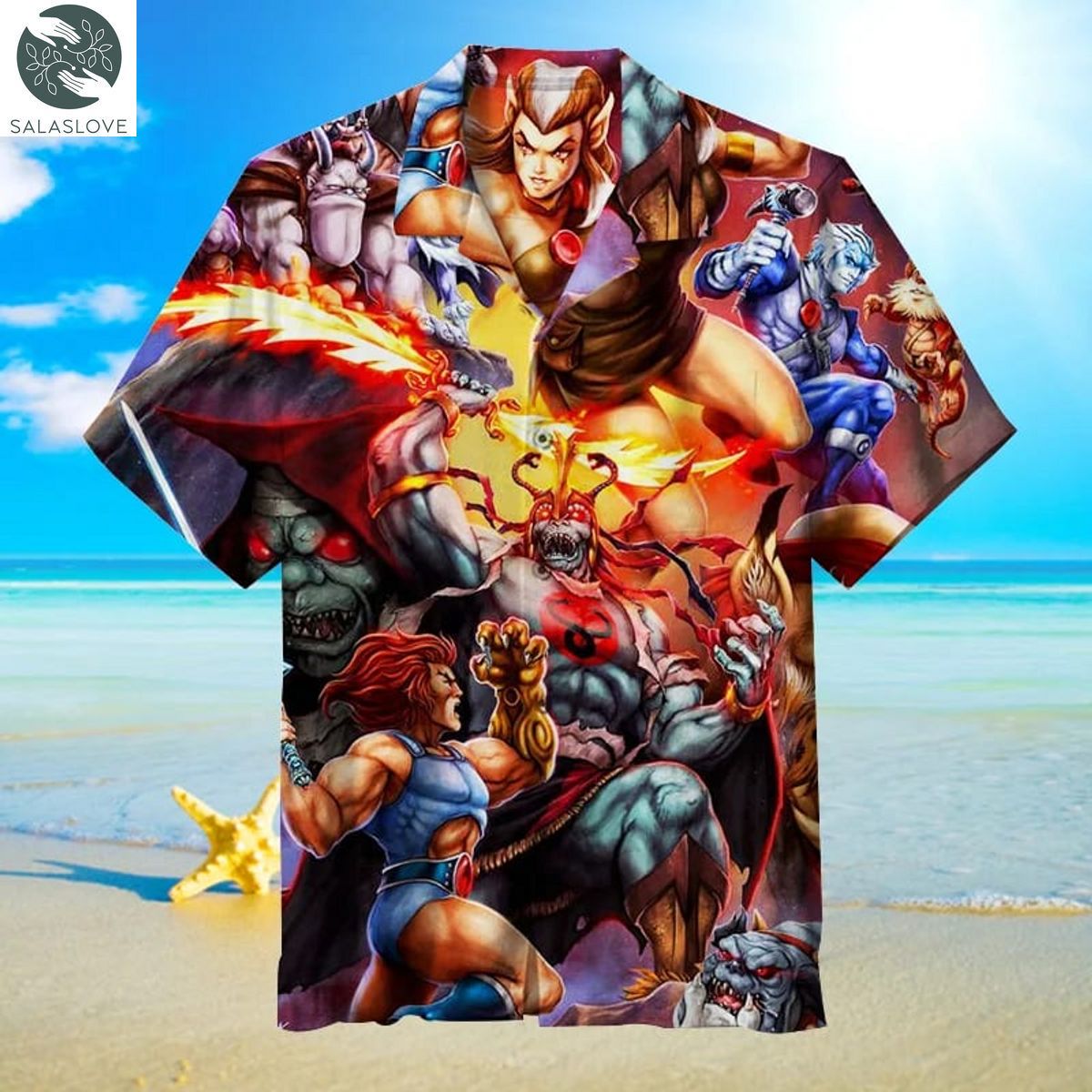 ThunderCats Unisex Hawaiian Shirt TY120726