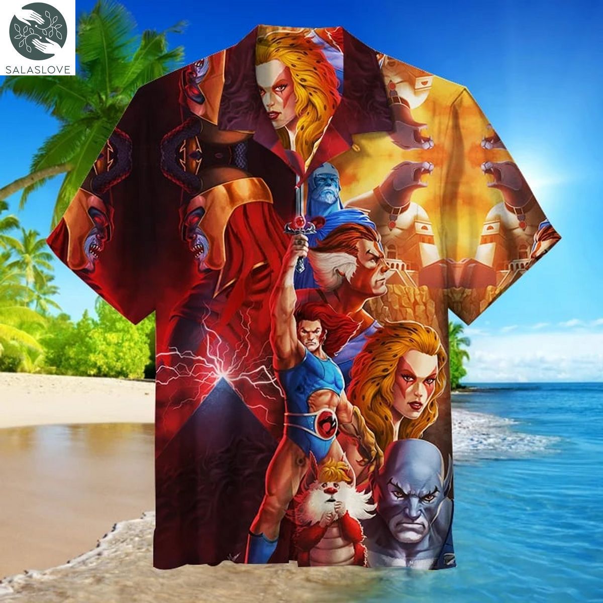 ThunderCats Unisex Hawaiian Shirt TY120727