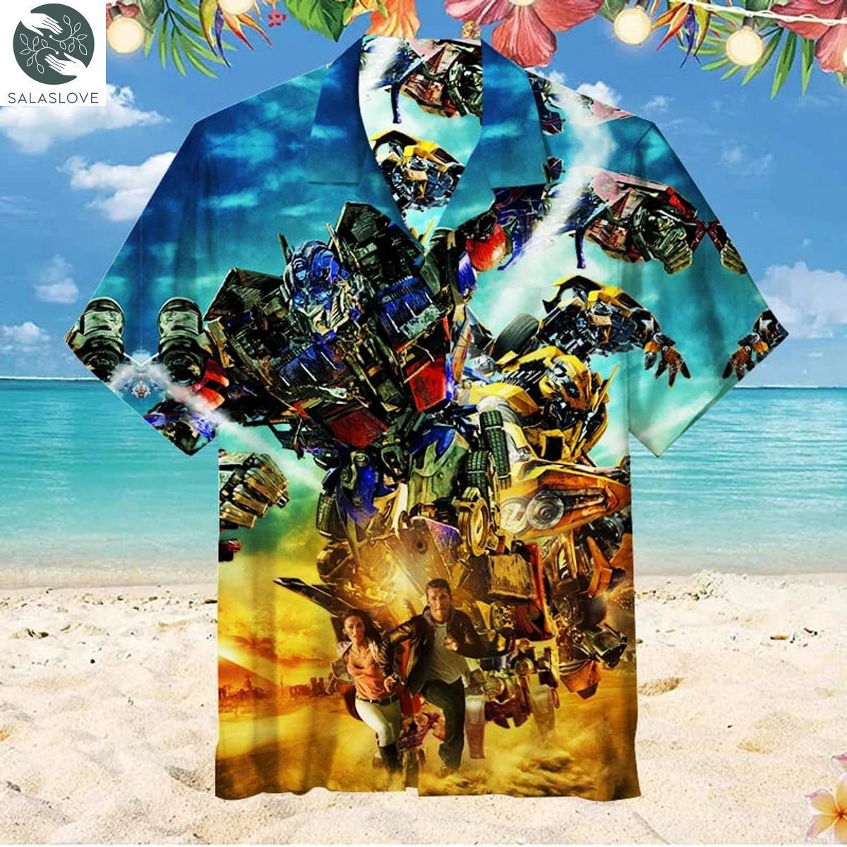 Transformers  Unisex Hawaiian Shirt TY120728