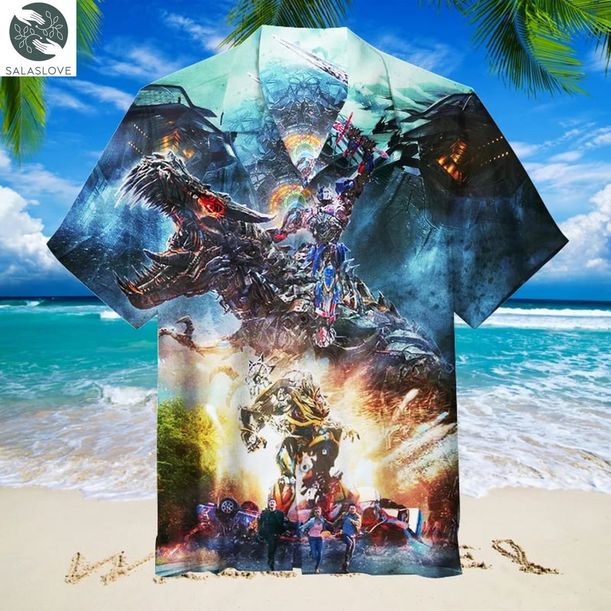 Transformers Unisex Hawaiian Shirt TY120729