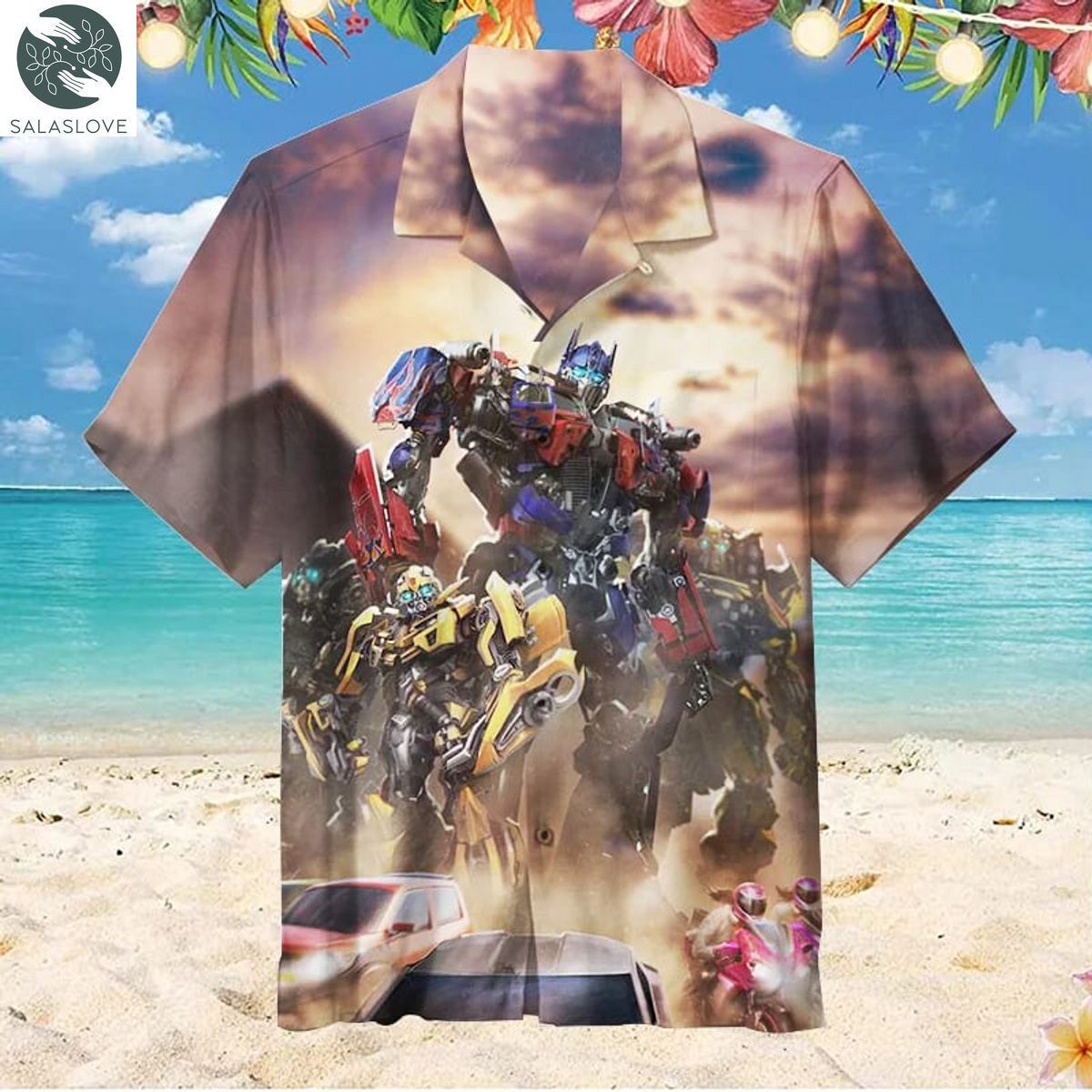 Transformers Unisex Hawaiian Shirt TY120730