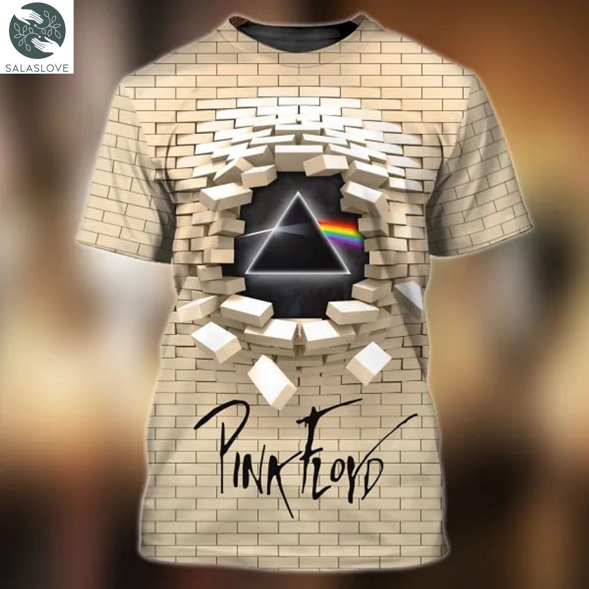 Pink Floyd 3D Shirt, The Wall Pink Floyd Shirt TY130715