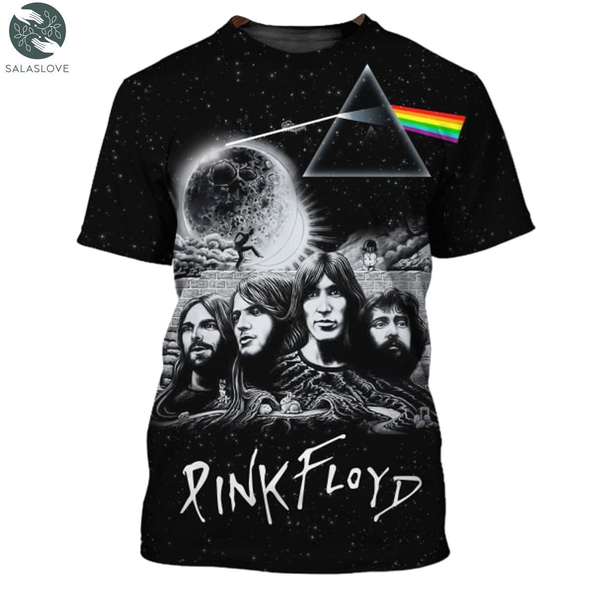 Pink Floyd Art 02 T-Shirt Zip Hoodie Gift For Fans TY130730