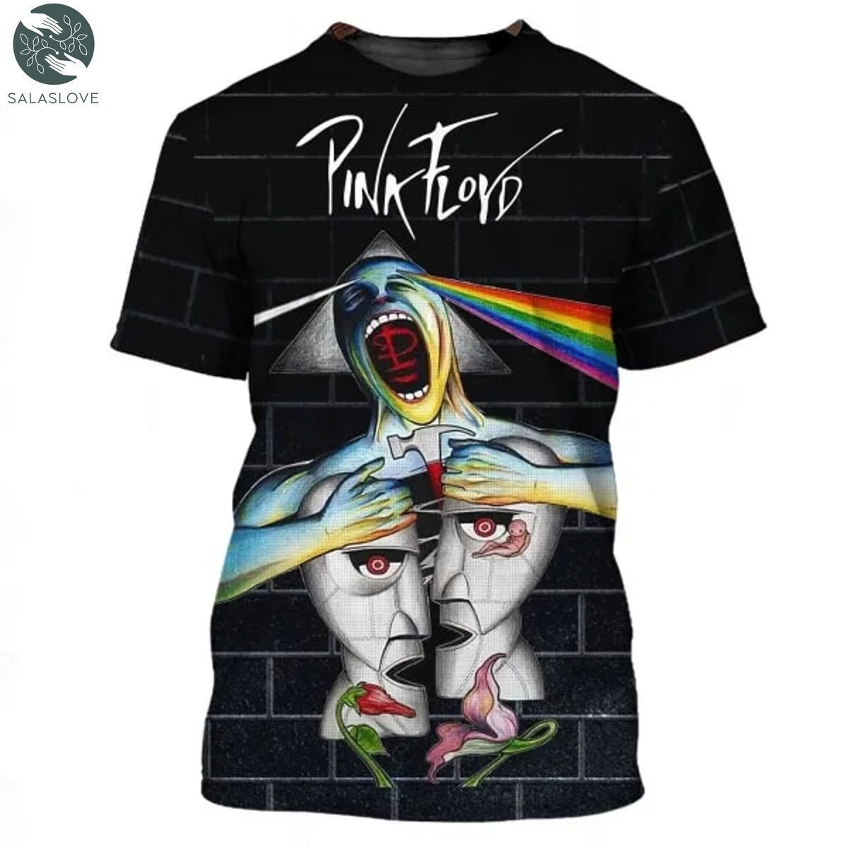 Pink Floyd Art T-Shirt Zip Hoodie Gift For Fans TY130729