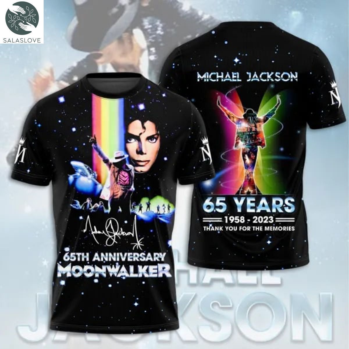 Michael Jackson 3D T-shirt TY180724