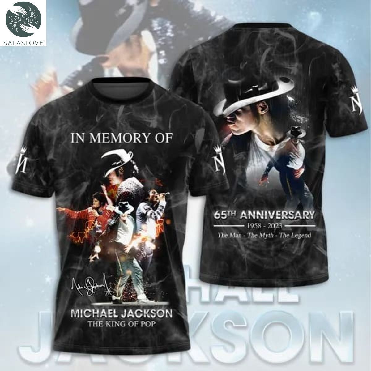 Michael Jackson 3D T-shirt TY180726