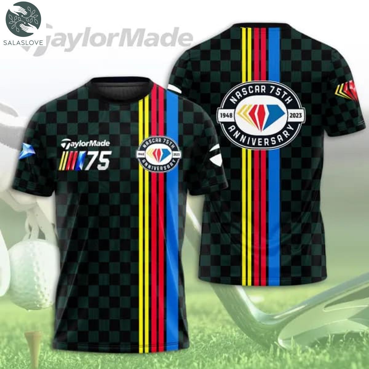 NASCAR x Taylormade 3D T-shirt TY180727