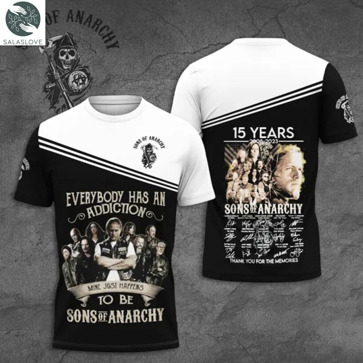 Sons of Anarchy 3D T-shirt TY180729
