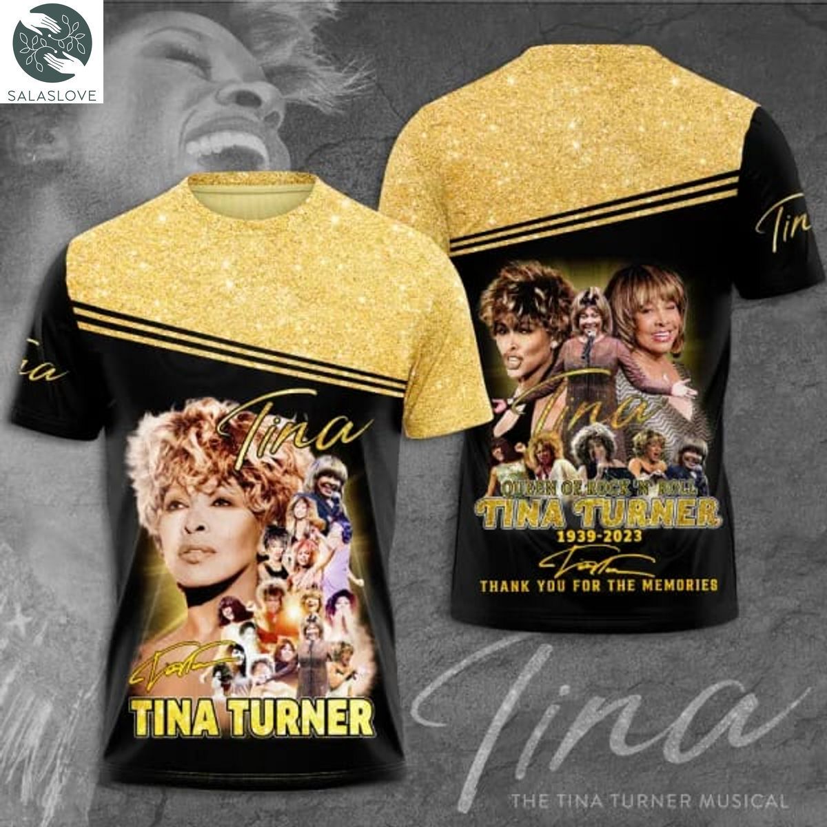 Tina Turner 3D T-shirt TY180730