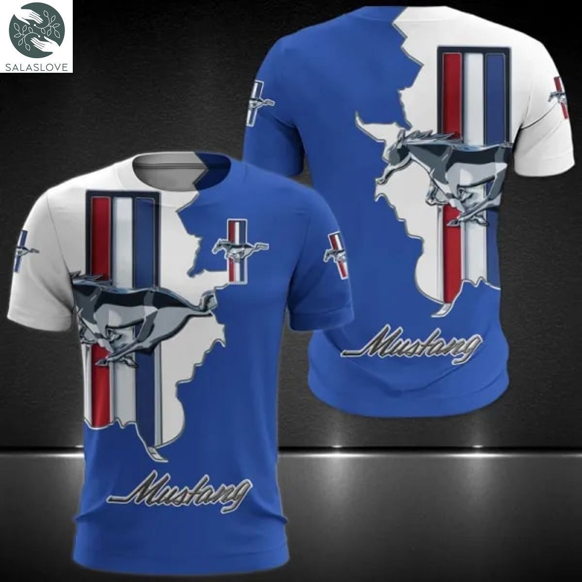 Ford Mustang 3D Car T-shirt TY210712