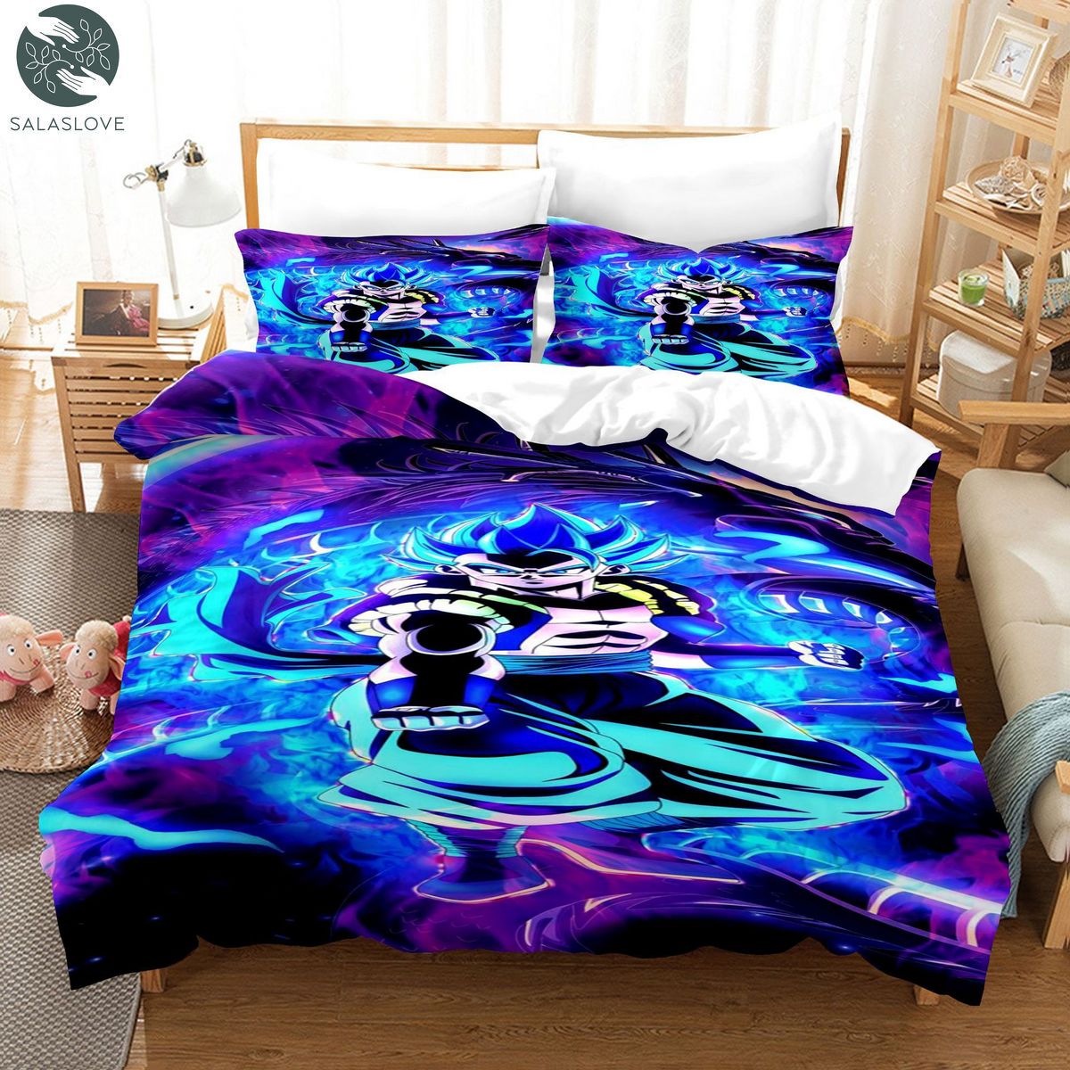 Dragon Ball Cosplay Kids Boys Gift Bedding Sets TY27601