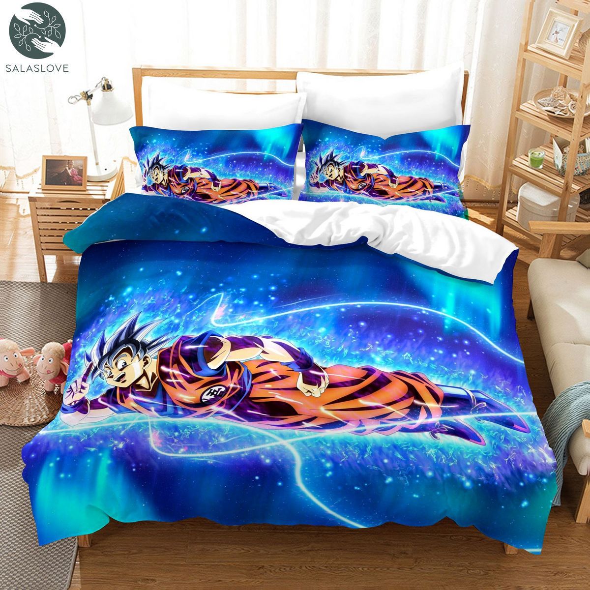 Dragon Ball Cosplay Kids Boys Gift Bedding Sets TY27605