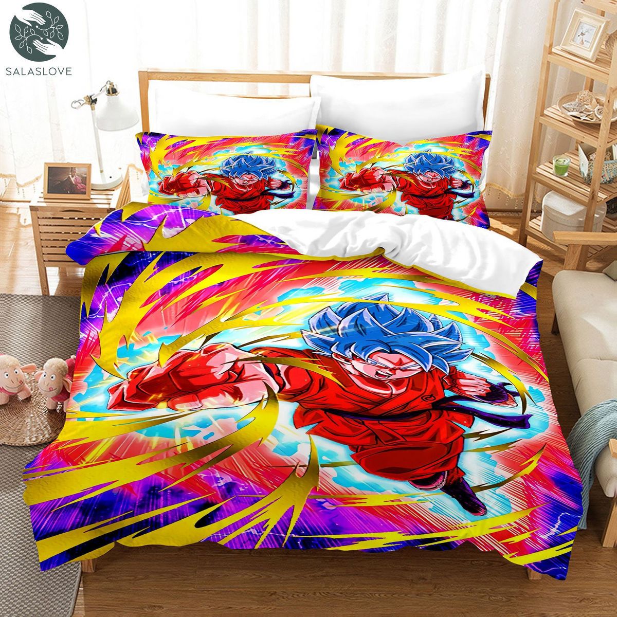 Dragon Ball Cosplay Kids Boys Gift Bedding Sets TY27608