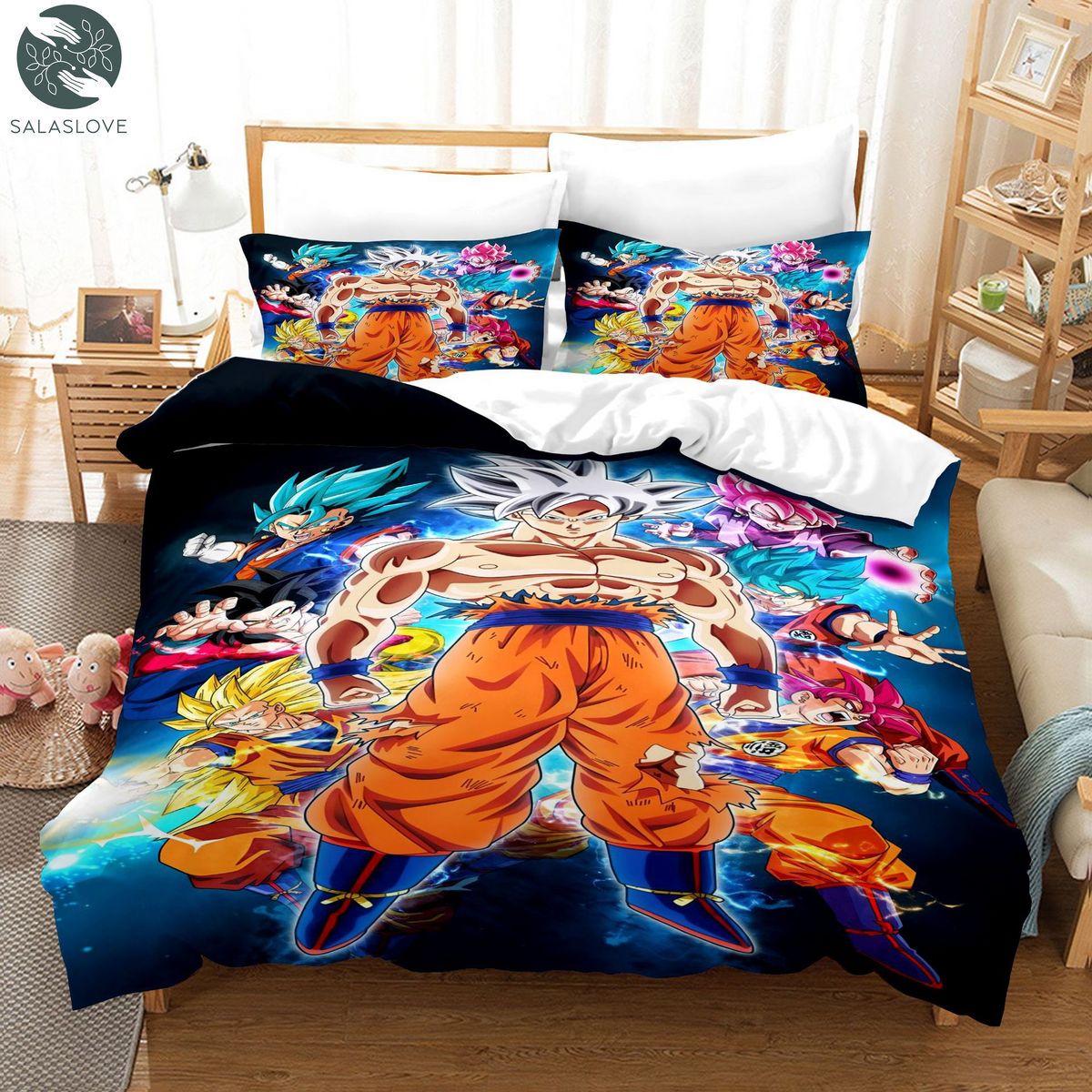 Dragon Ball Cosplay Kids Boys Gift Bedding Sets TY27609