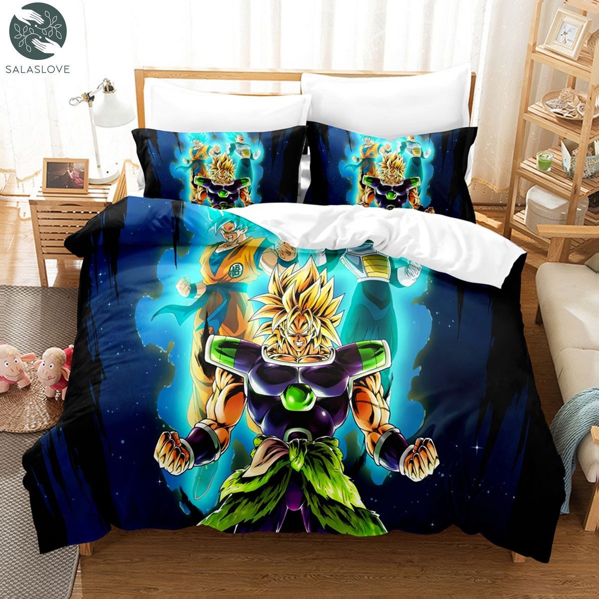 Dragon Ball Goku Duvet Cover Bedding Sets For Boys Kids Teens TY26702