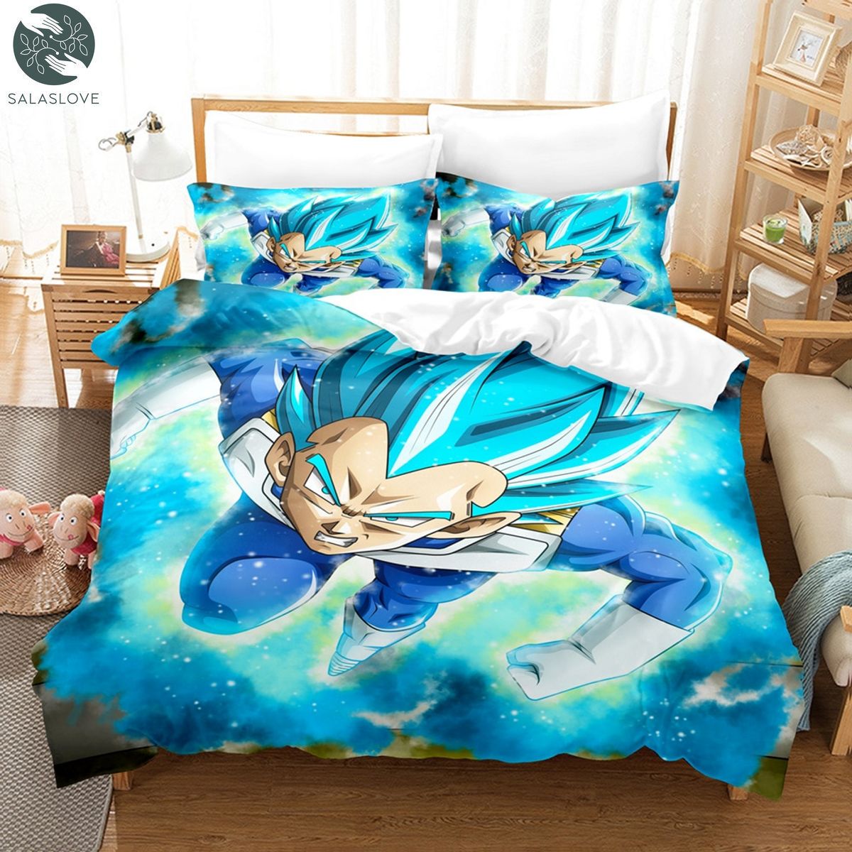 Dragon Ball Goku Duvet Cover Bedding Sets For Boys Kids Teens TY26716