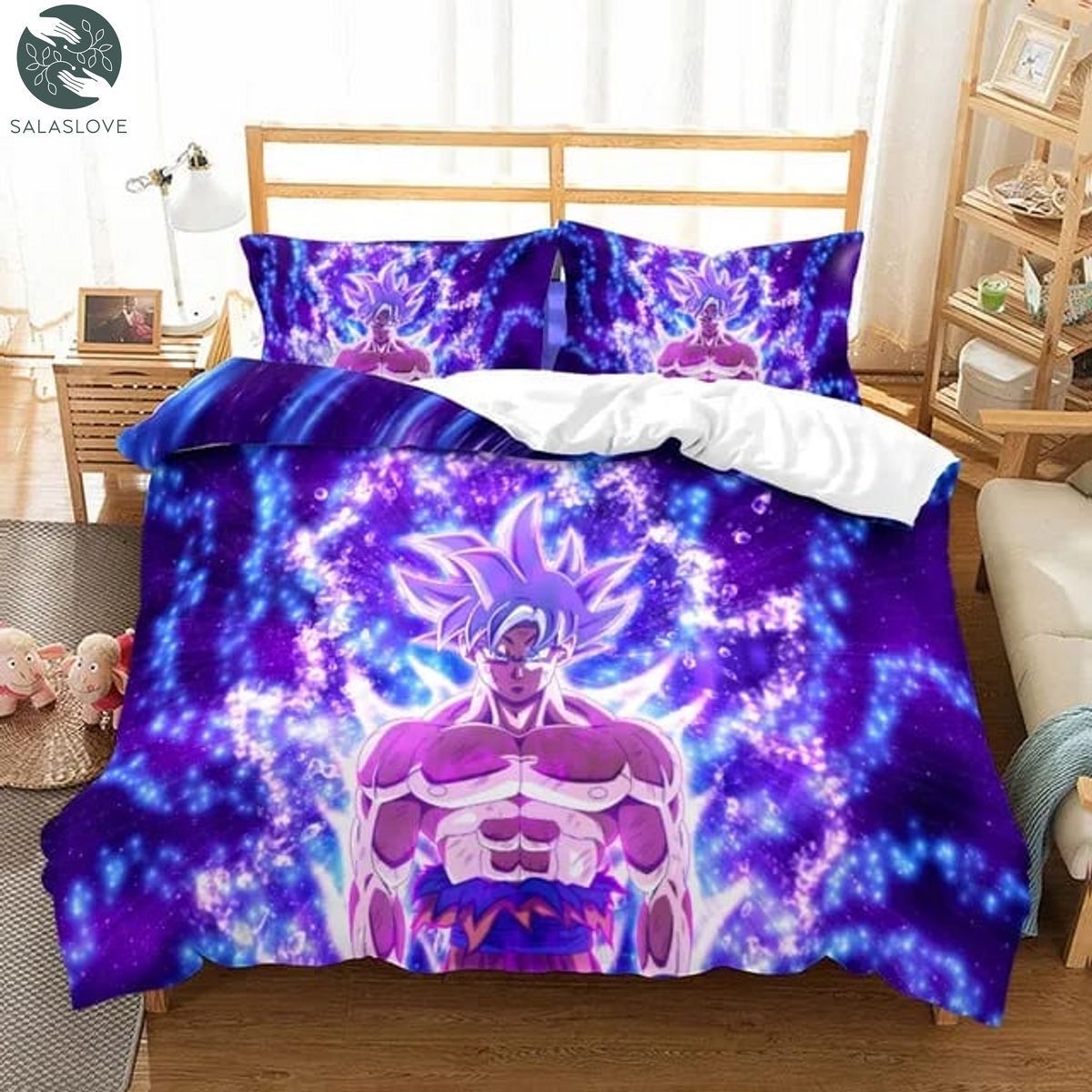 Dragon Ball Z Bedding Set Sheet Children Room Bed Sheet Pillow case TY27601