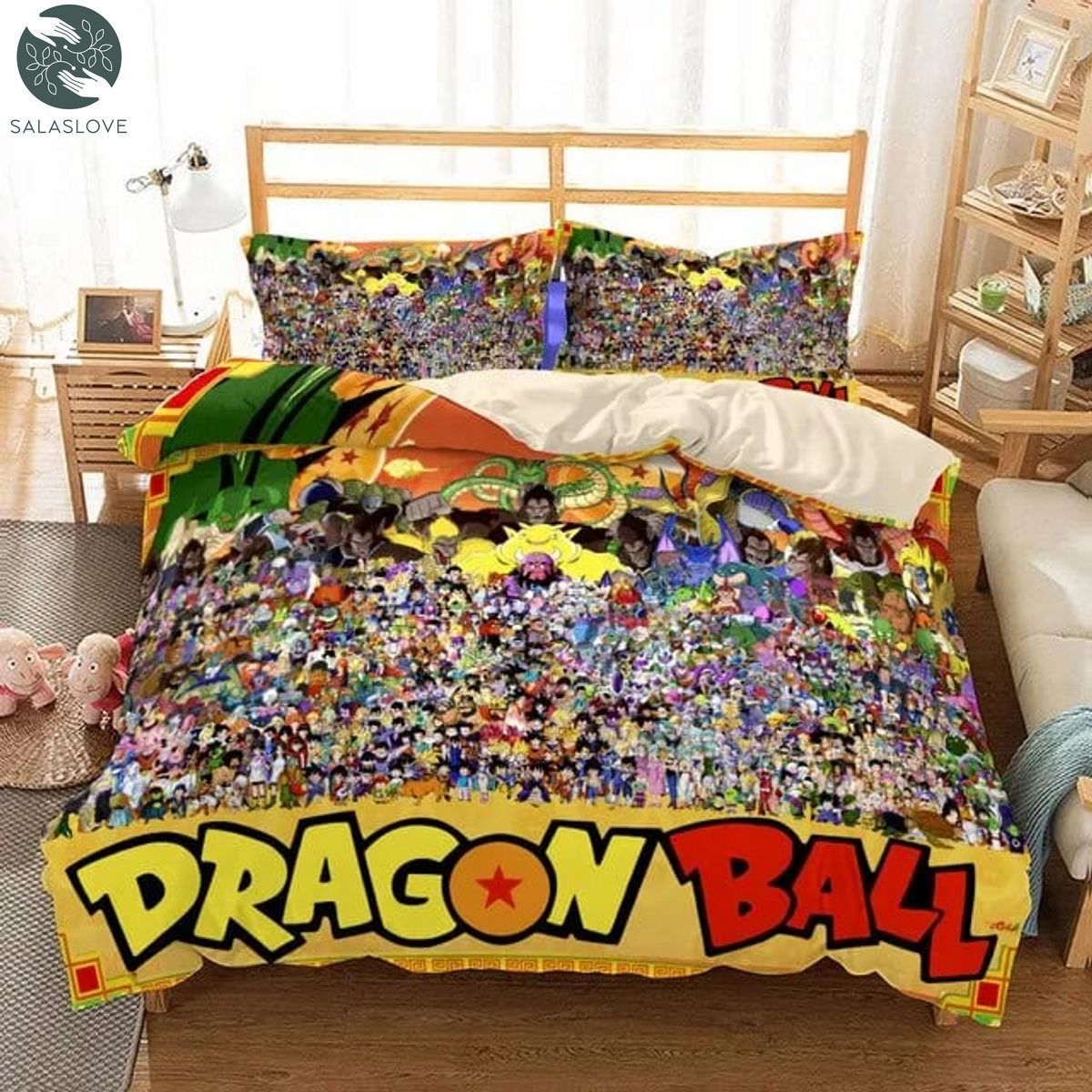 Dragon Ball Z Bedding Set Sheet Children Room Bed Sheet Pillow case TY27602