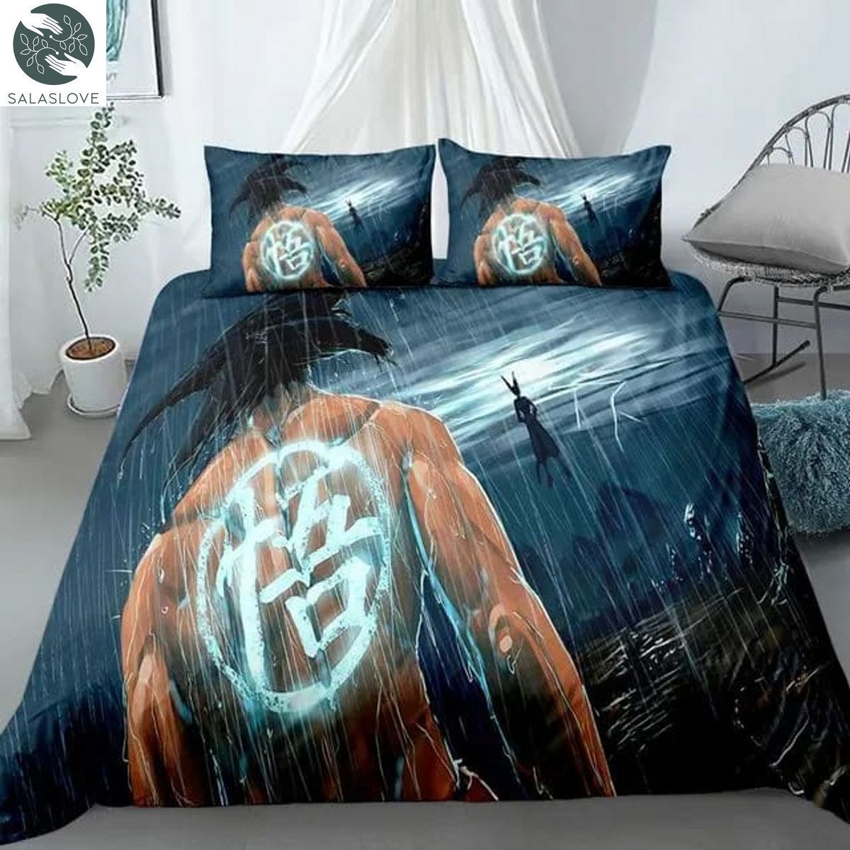 Dragon Ball Z Bedding Set Sheet Children Room Bed Sheet Pillow case TY27605