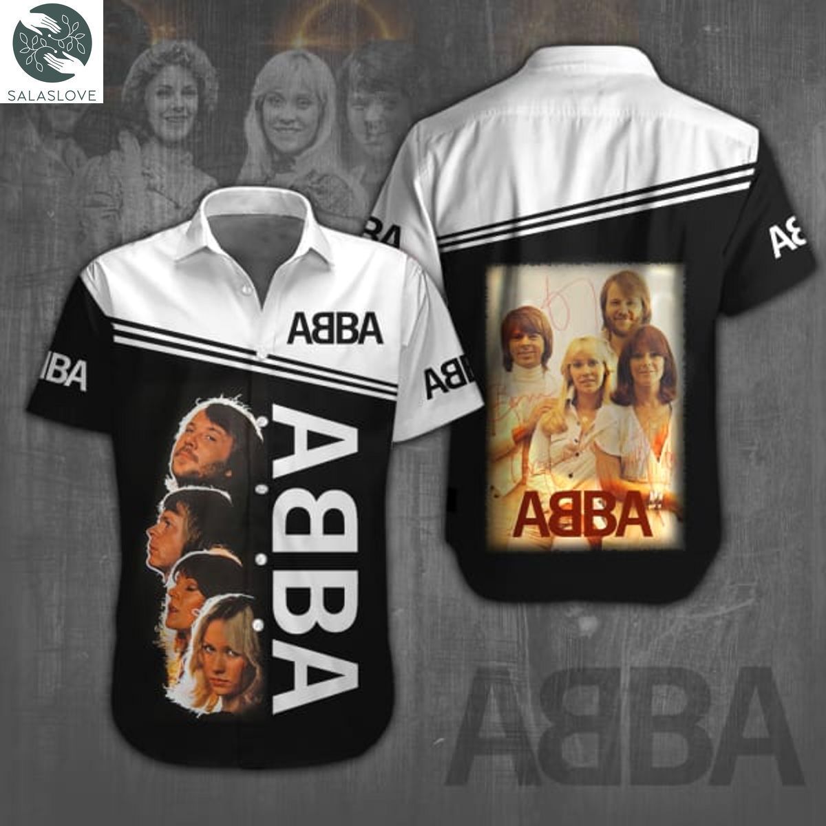 ABBA 3D Hawaiian Shirt TY27601