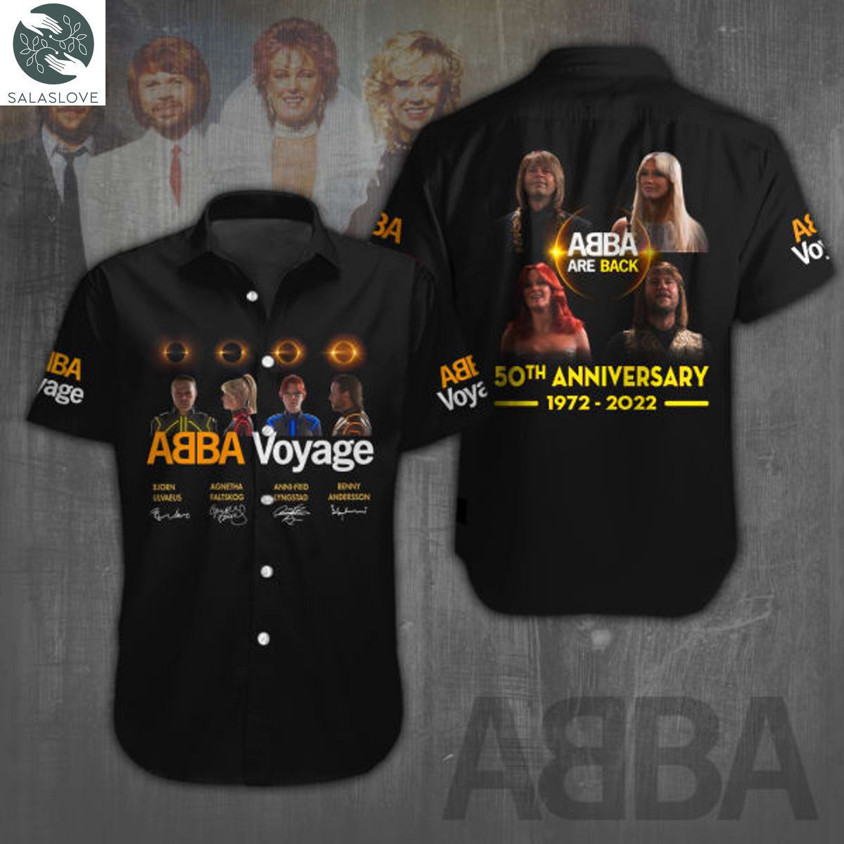 ABBA 3D Hawaiian Shirt TY27602