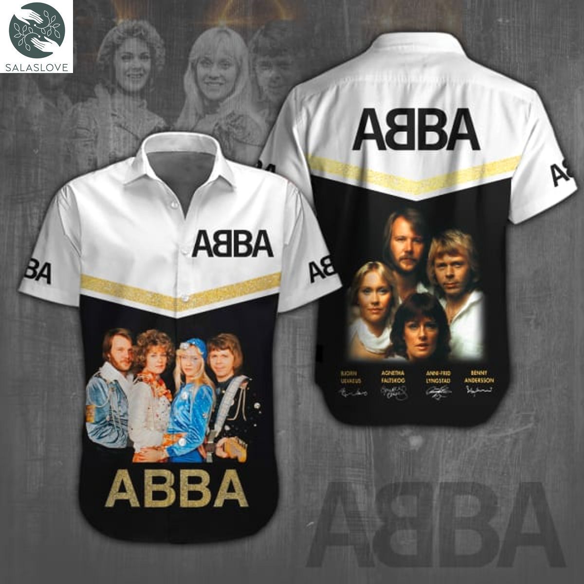 ABBA 3D Hawaiian Shirt TY27604