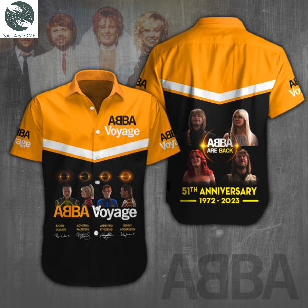 ABBA 3D Hawaiian Shirt TY27605