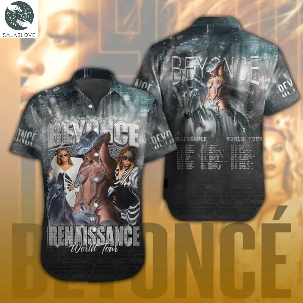 Beyoncé 3D Hawaiian Shirt TY27602