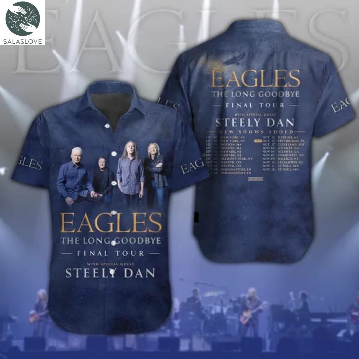 Eagles 3D Hawaiian Shirt TY27601