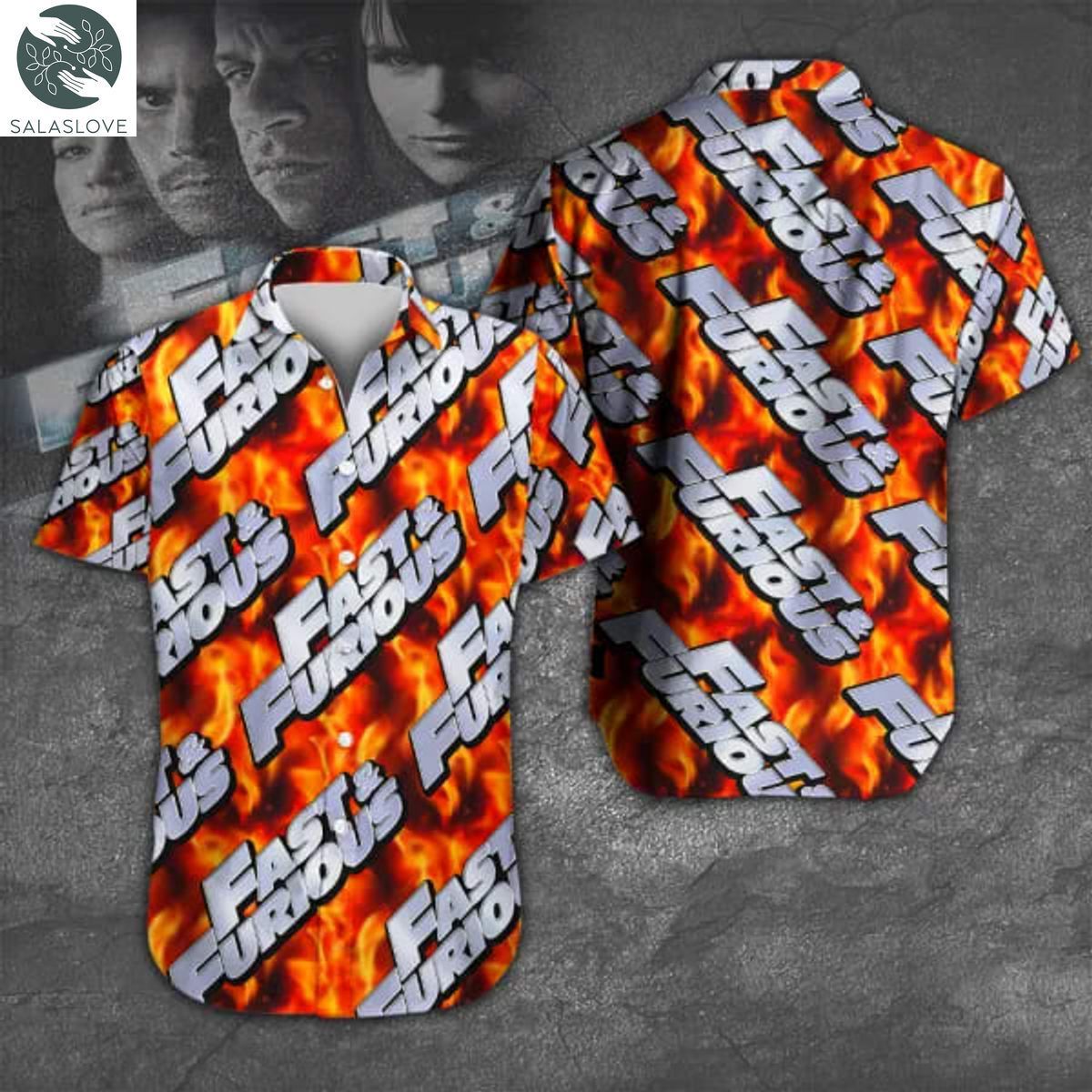 Fast And Furious 3D Hawaiian Shirt TY27603