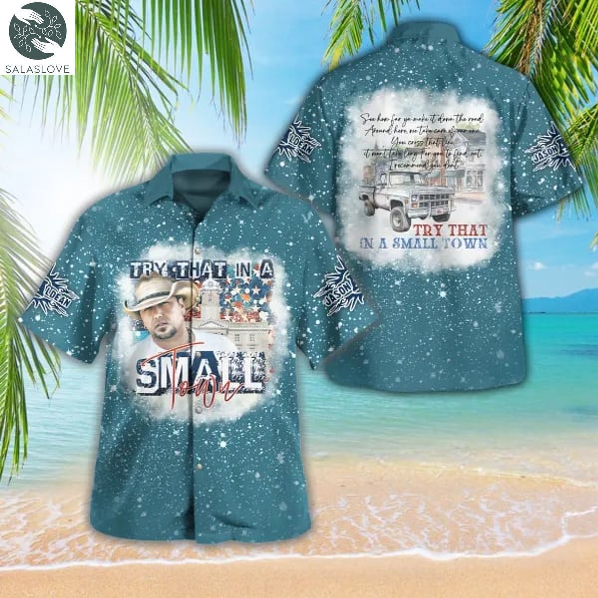 Jason Aldean 3D Hawaiian Shirt TY27601