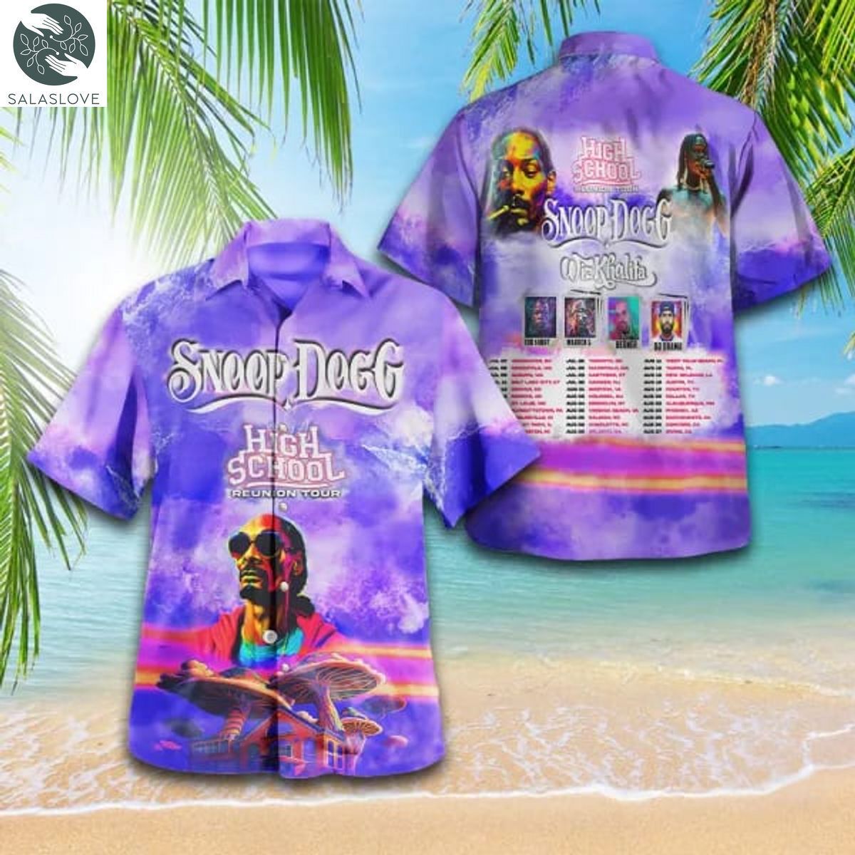 Snoop Dogg 3D Hawaiian Shirt TY27601