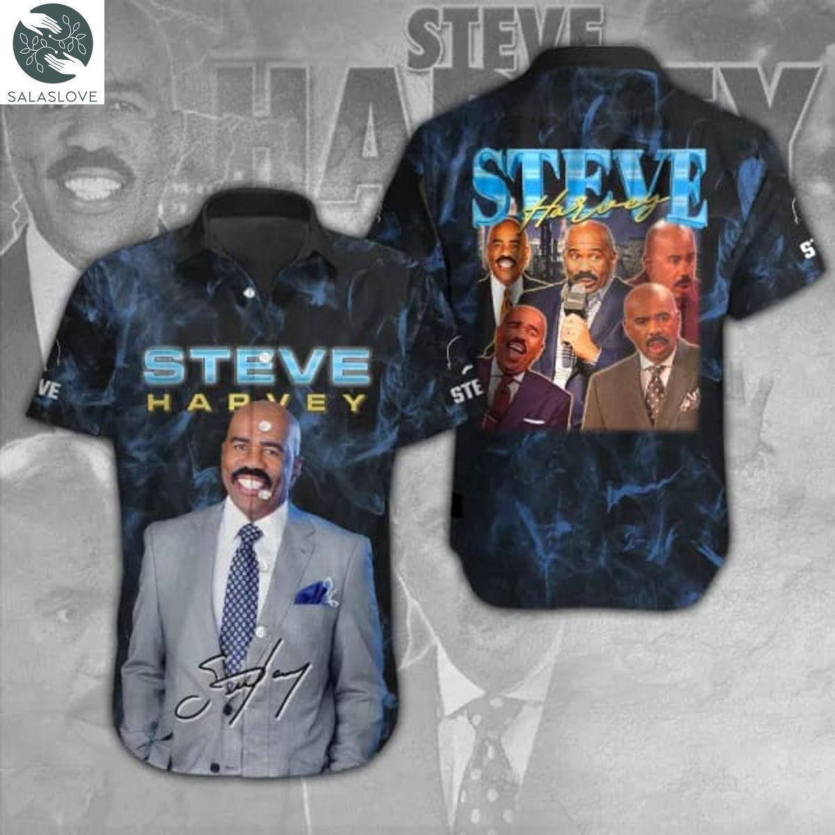 Steve Harvey 3D Hawaiian Shirt TY27601